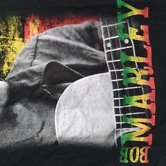 SALE! Bob Marley 2012 Vintage Tee Sz.S (BX28) - Picture 3 of 6